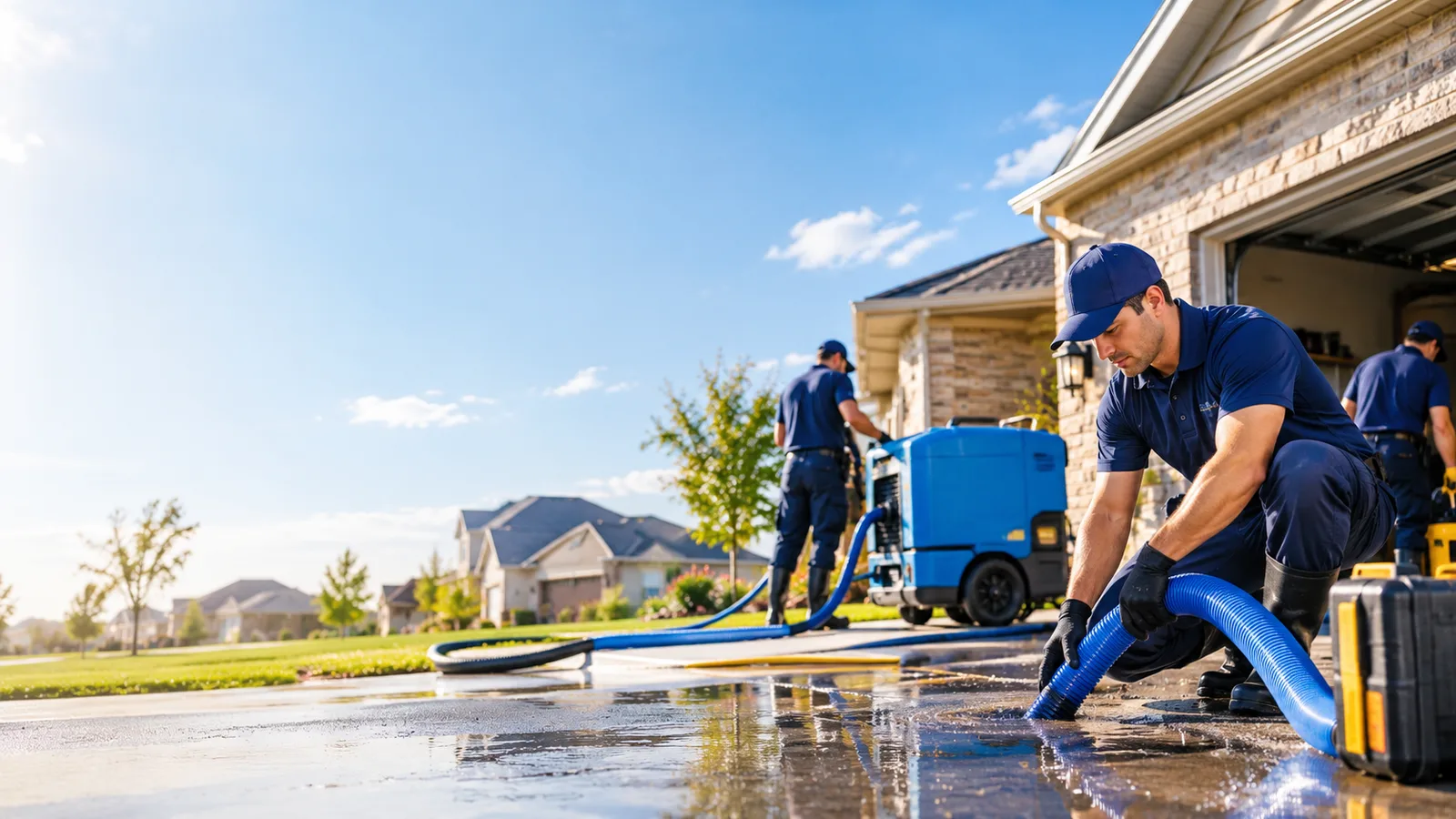 Sewage Backup Cleanup in Flomot, TX near me
